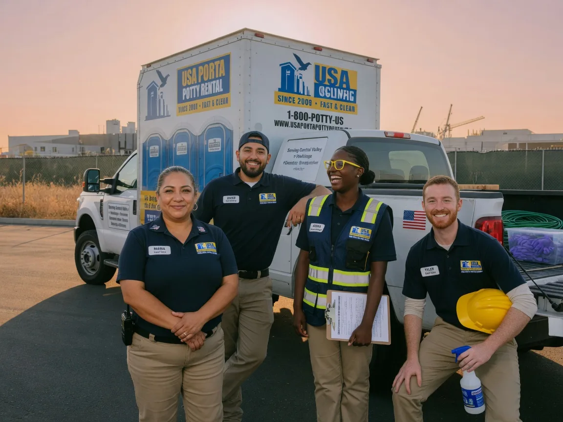 Porta Potty Rental company in Greenville, TX
