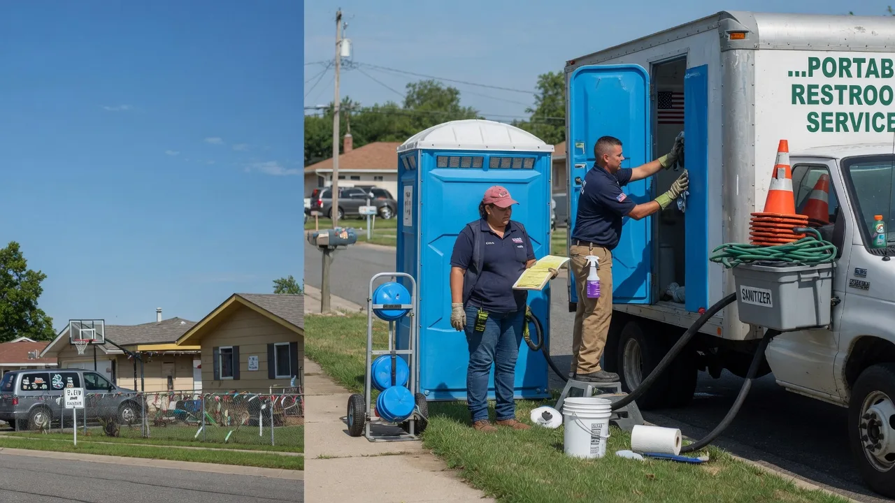 Porta Potty Rental in Greenville, TX near me